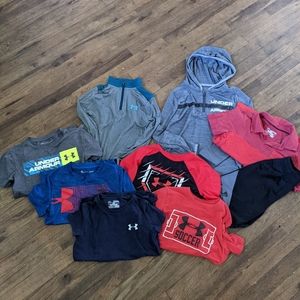 UA Boys size SM/7 Lot